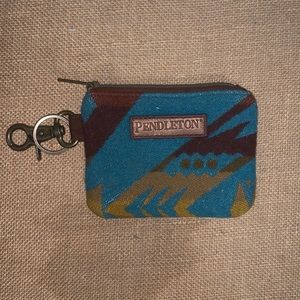 Pendleton card and coin pouch